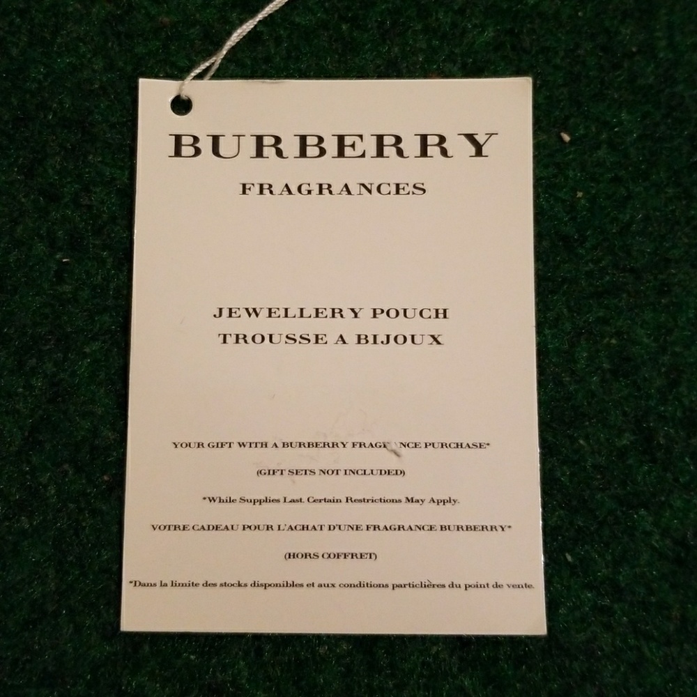 Burberry Jewellery Pouch - Picture 6 of 6